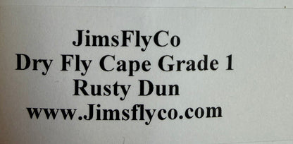 Whiting Farms Bronze Grade Cape Honey Dun 785-SH-E-L