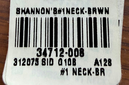 Shannon’s Fancy Hackle Grade 1 Cape Brown 559-SH-E-L