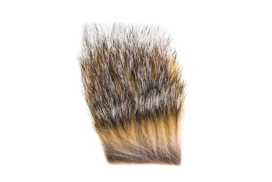 Grey Fox Fur- Large