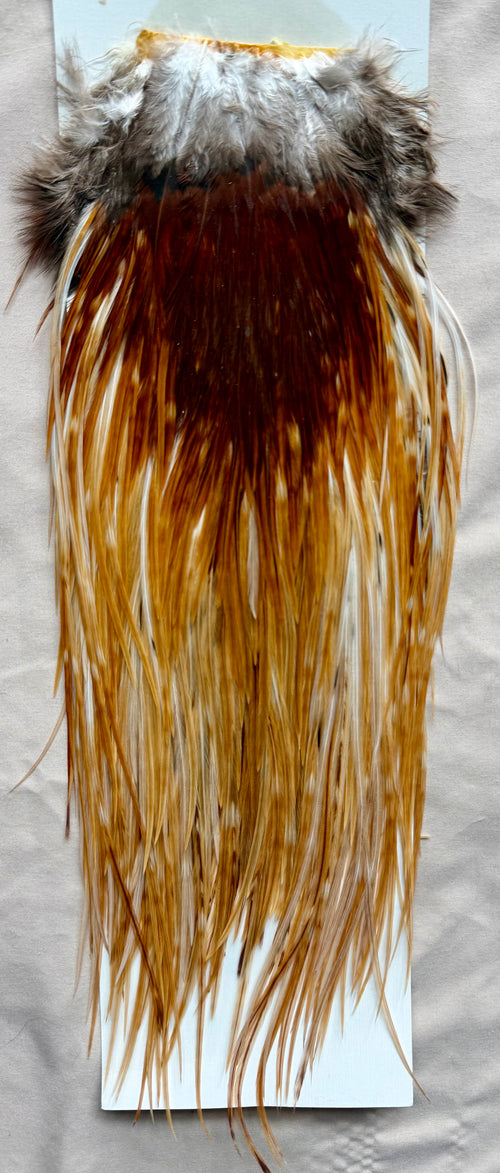 Metz Microbarb #1 Micro Saddle, Ginger 440-SH-E-L