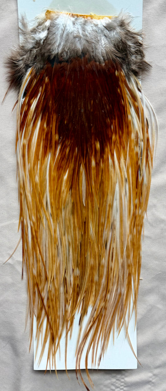 Metz Microbarb #1 Micro Saddle, Ginger 440-SH-E-L