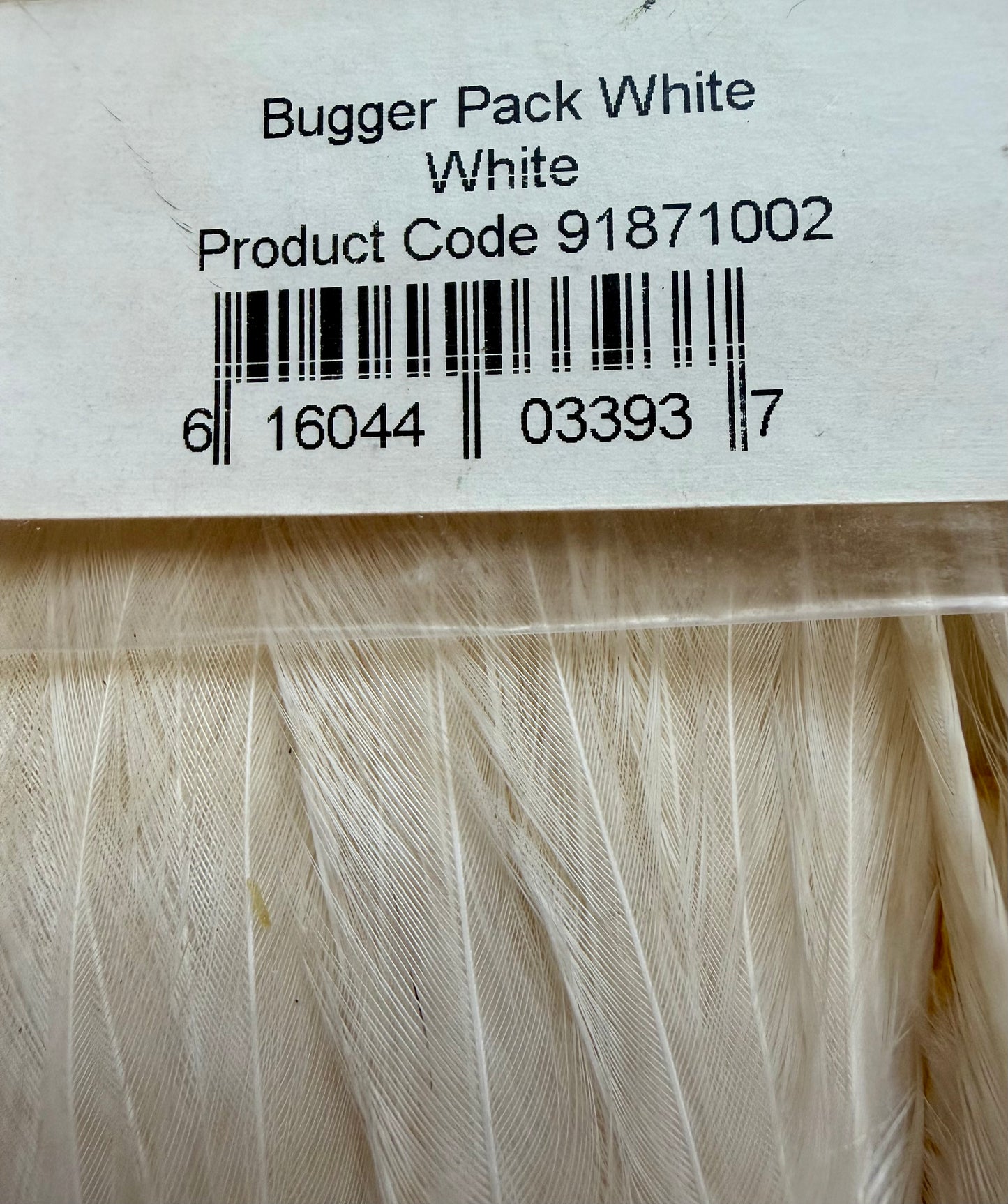 Whiting Farms Bugger Pack White 727-SH-E-L