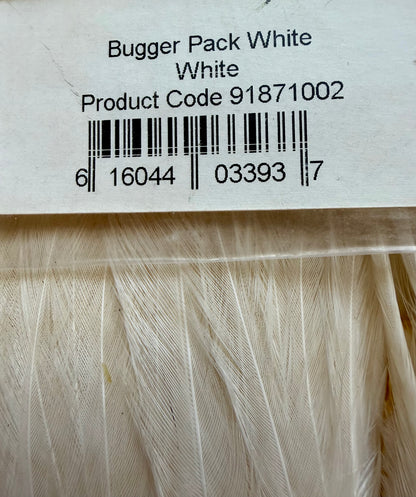 Whiting Farms Bugger Pack White 727-SH-E-L