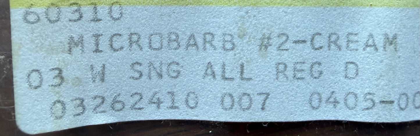 Metz Microbarb #2 Cape Cream 425-SH-E-L