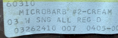 Metz Microbarb #2 Cape Cream 425-SH-E-L