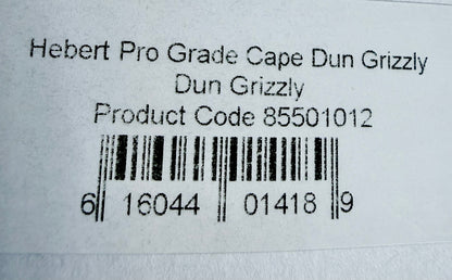 Whiting Farms Hebert Pro Grade Cape Dun Grizzly 643-SH-E-L