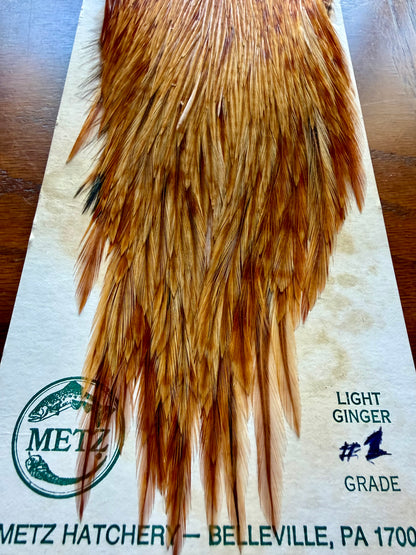 Metz Cape  Grade #2 Light Ginger 417-SH-E-L