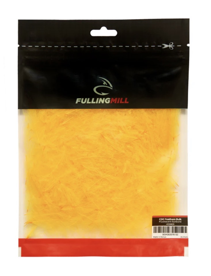 Fulling Mill CDC Feathers Bulk 3g