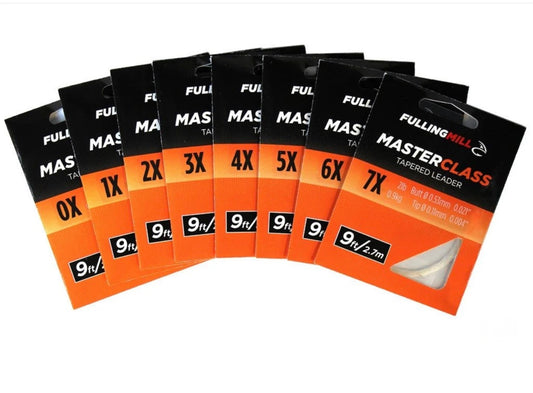 Fulling Mill Masterclass Tapered Leader