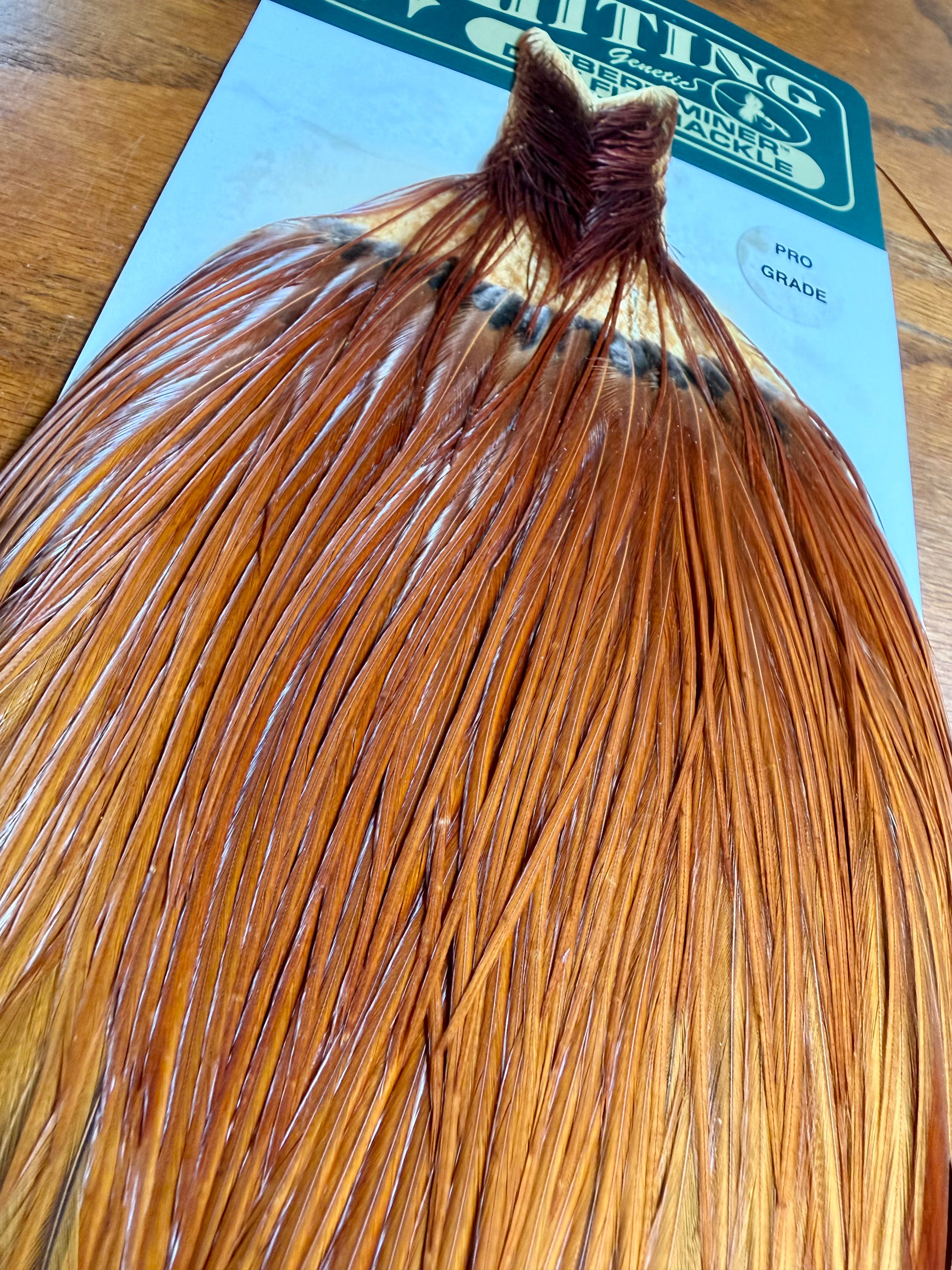 Whiting Hebert Miner Pro Grade Cape Light Brown 805-SH-E-L