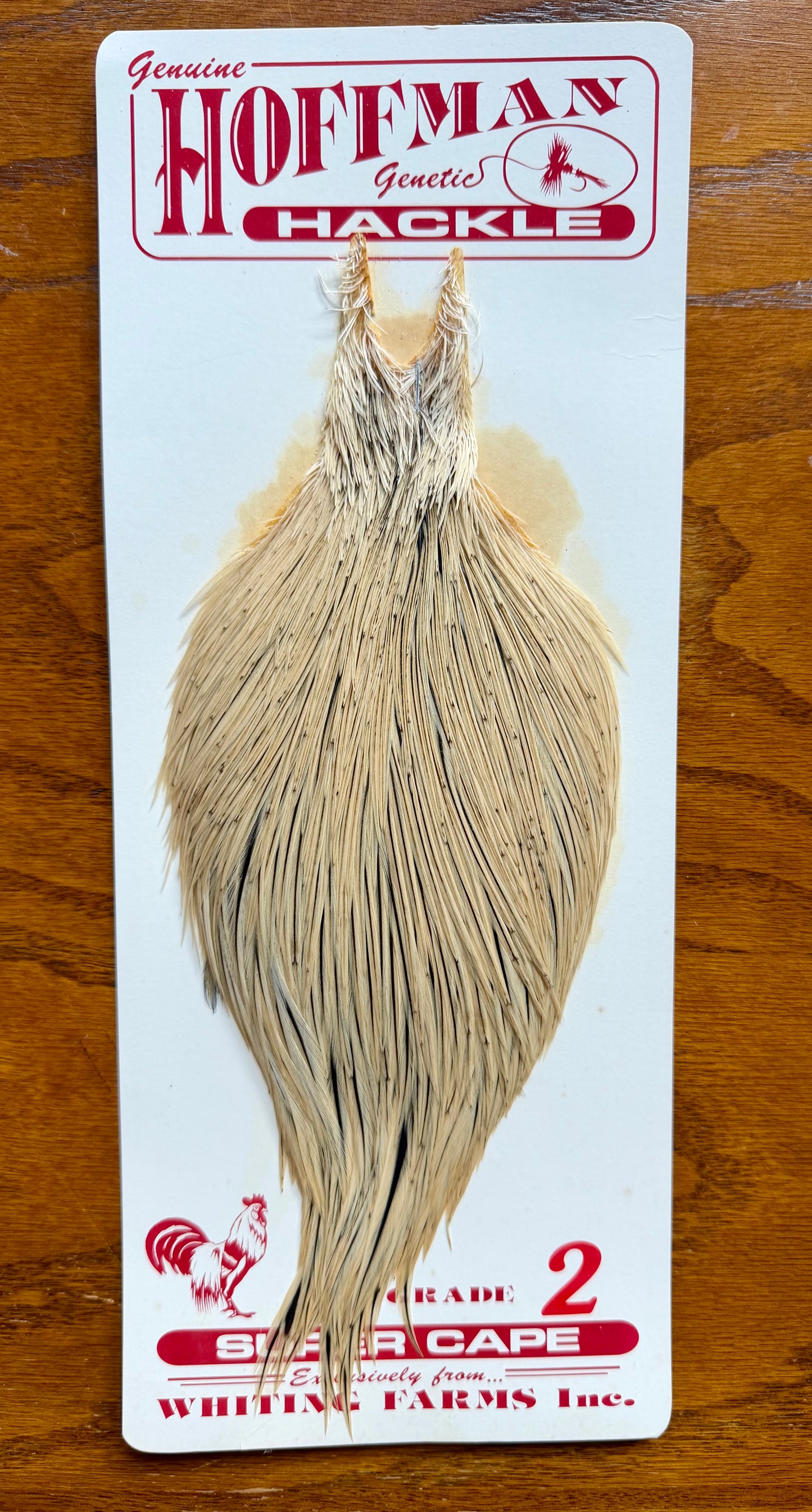 Hoffman Grade 2 Rooster Super Cape, Badger 511-SH-E-L