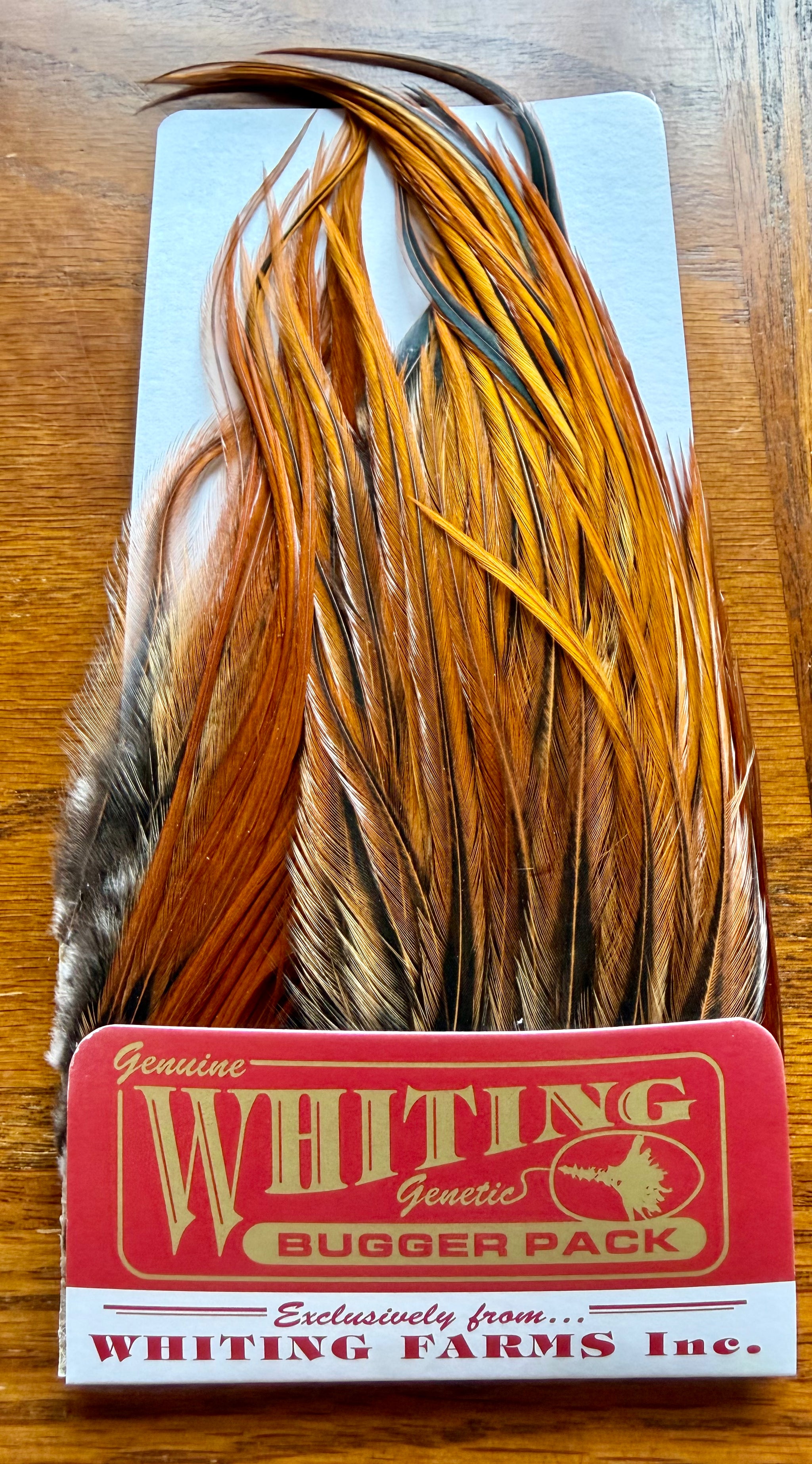 Whiting Farms Bugger Pack Brown 315-SH-E-L