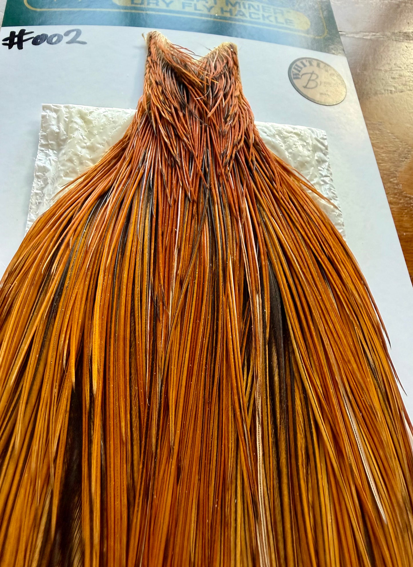 Whiting Hebert Miner Bronze Cape Light Brown 397-SH-E-L