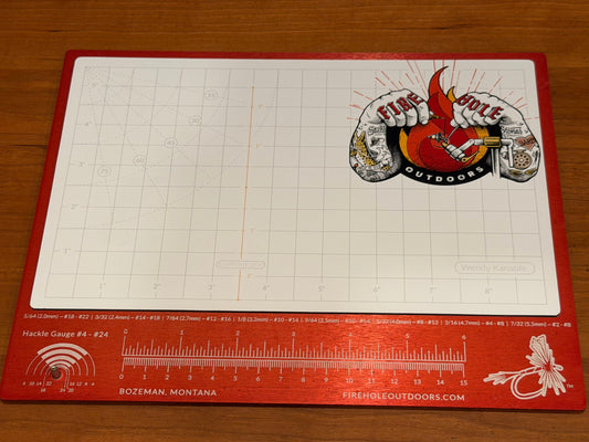 Firehole Outdoors Magnetic Fly Bench