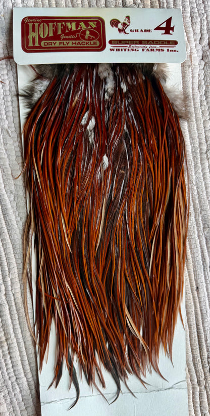 Hoffman Saddle Grade 4 Brown 747-SH-E-L