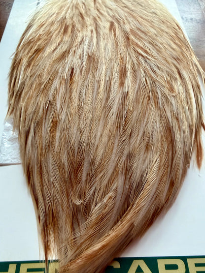 Whiting Farms Hebert Miner Bronze Hen Cape Variant 357-SH-E-L