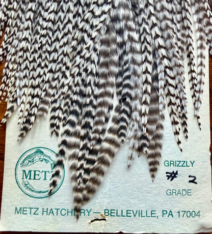 Metz #2 Saddle, Grizzly 443-SH-E-L