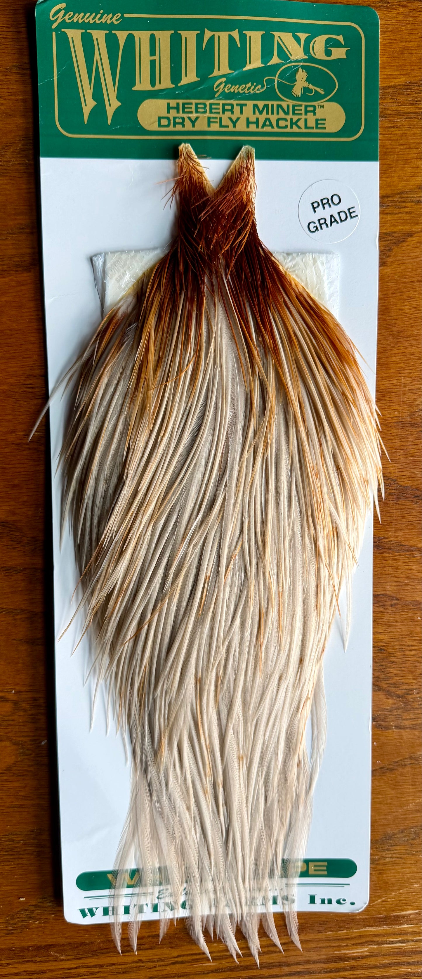 Whiting Hebert Miner Pro Grade Cape Light Tan Dun 762-SH-E-L