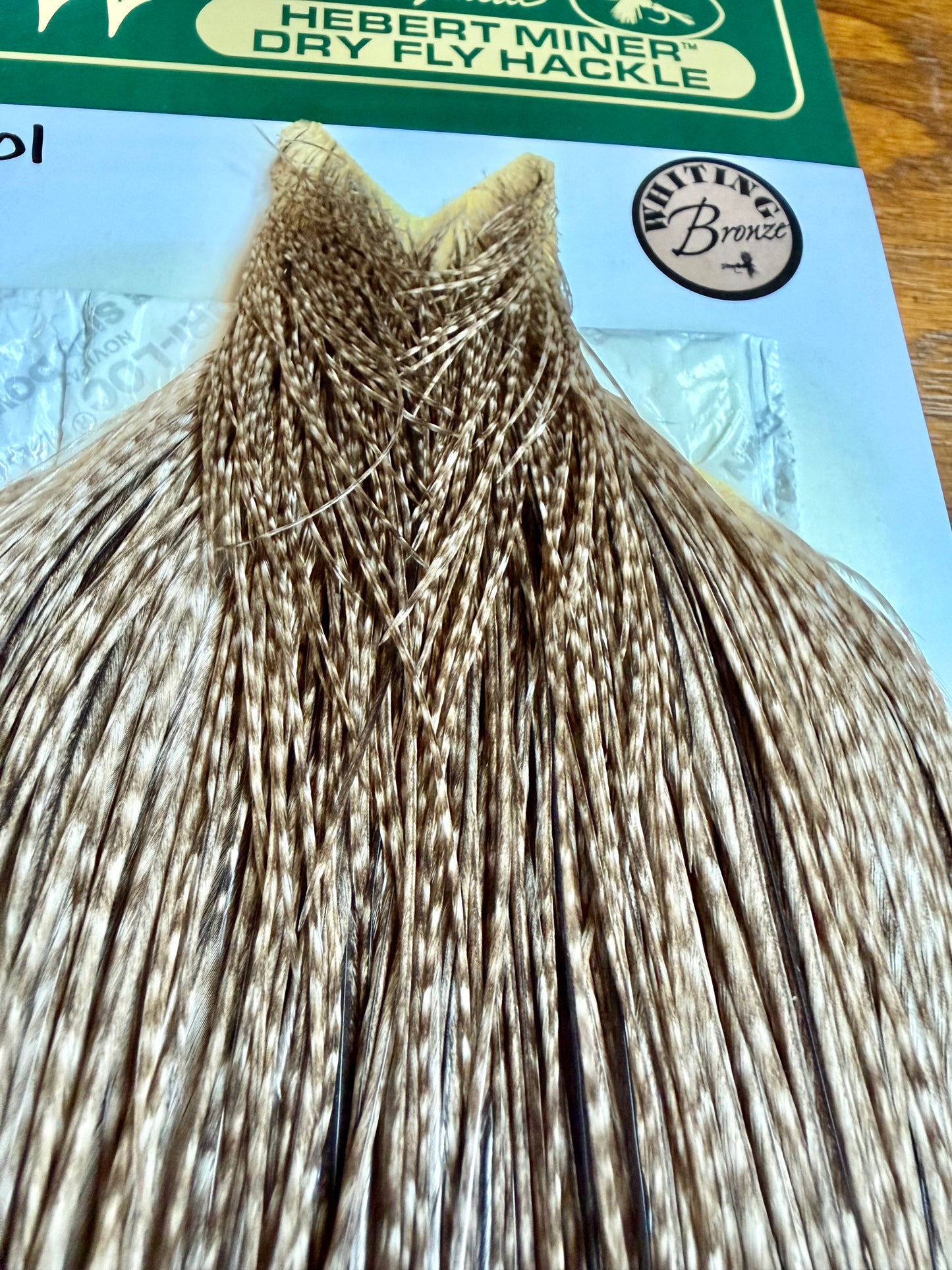 Whiting Hebert Miner Bronze Cape Unique Variant 646-SH-E-L