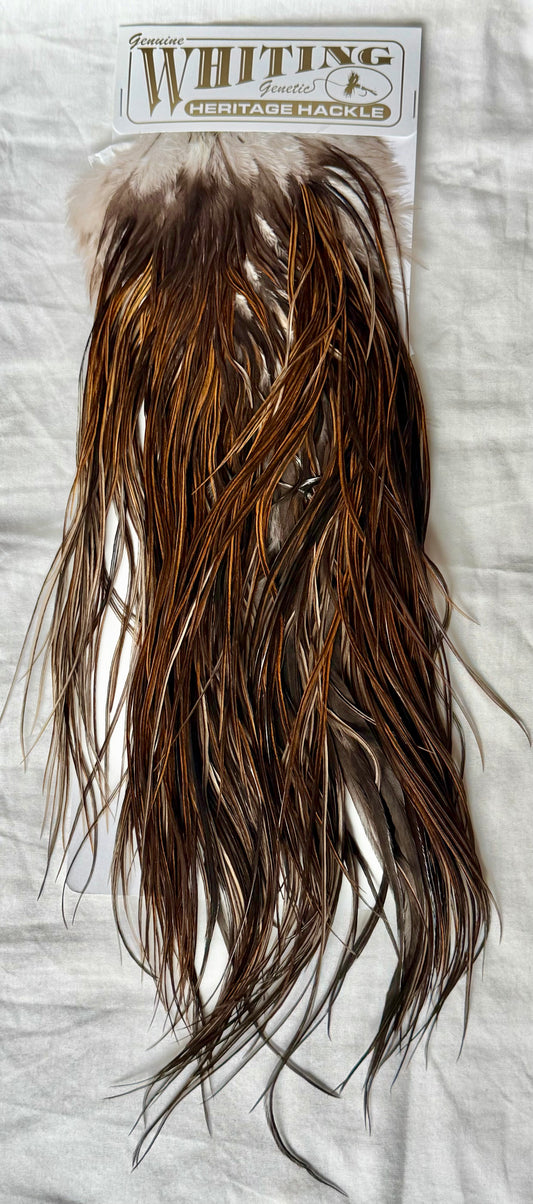 Whiting Heritage Hackle Saddle Grade 3 All Colors/Mixed Combo 261-SH-E-L