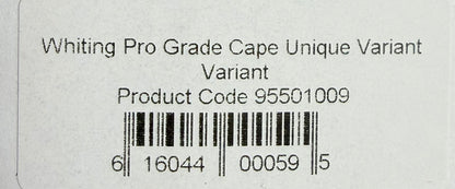 Whiting Farms Pro Grade Cape Unique Variant 661-SH-E-L