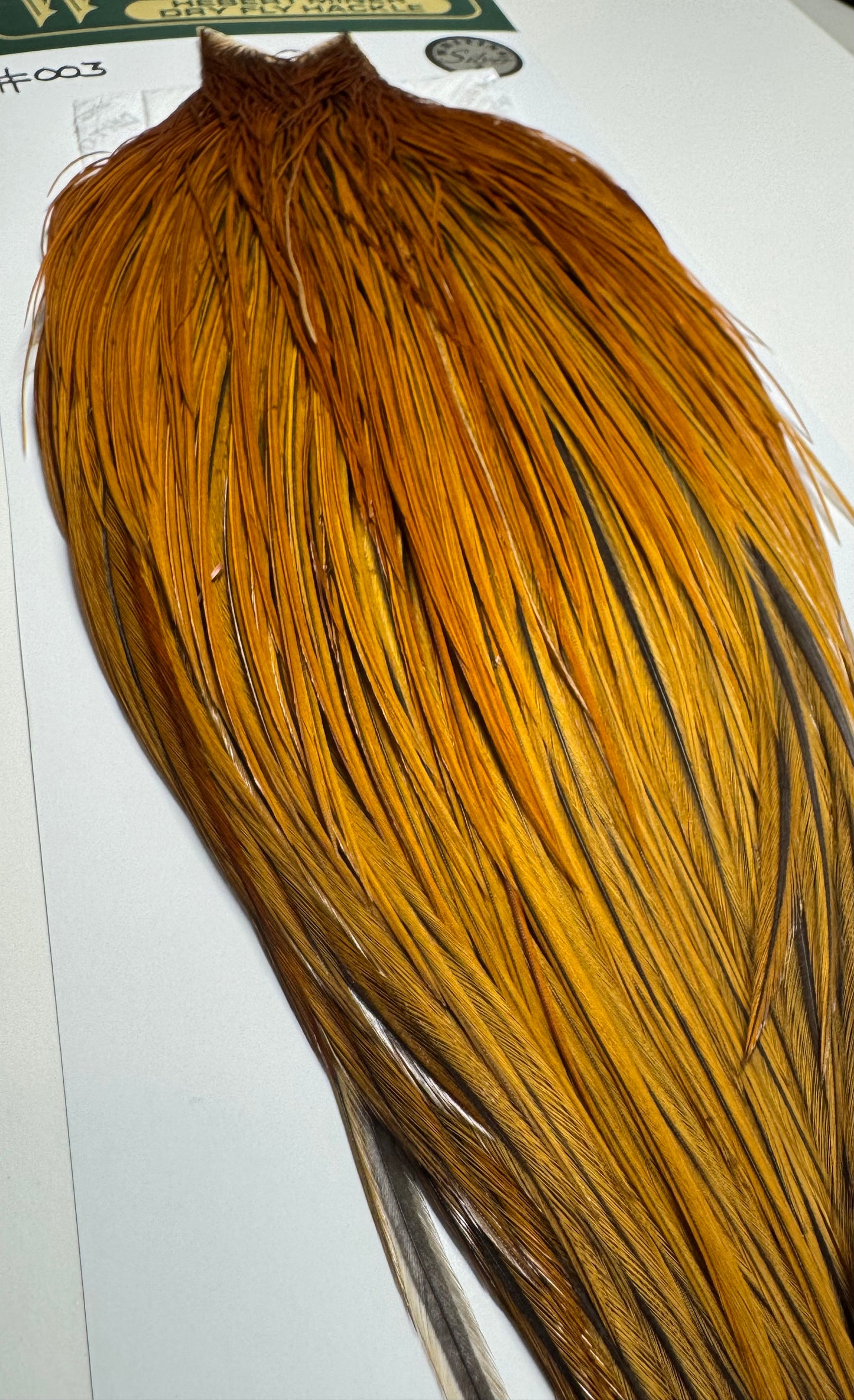 Whiting Farms Hebert Miner SILVER Cape: Light Brown SH-E-038