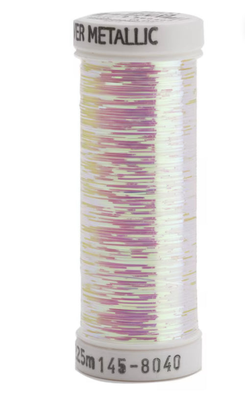 Sulky Holoshimmer Sliver Metallic 8040 Iridescent Thread- 250 yds