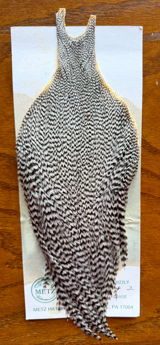 Metz Grade #2 Cape Grizzly 422-SH-E-L