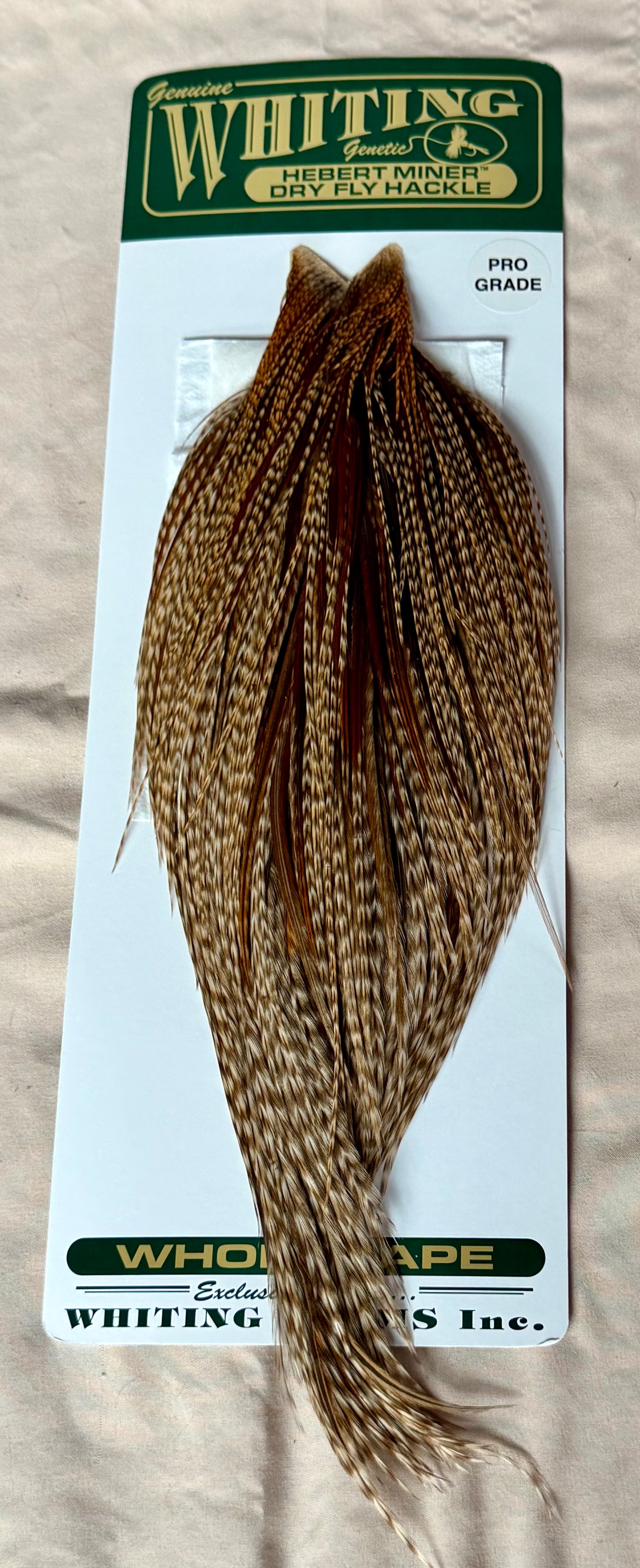Whiting Farms Hebert Miner Pro-Grade Cape Dun Grizzly 224-SH-E-L