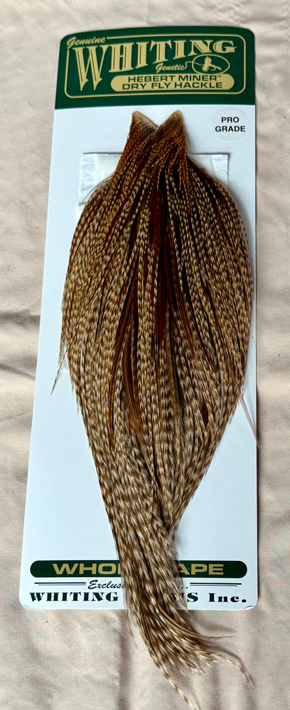 Whiting Farms Hebert Miner Pro-Grade Cape Dun Grizzly 224-SH-E-L