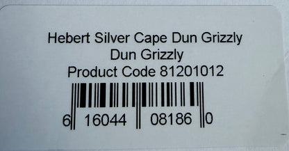Whiting Hebert Miner Silver Grade Cape Dun Grizzly 782-SH-E-L