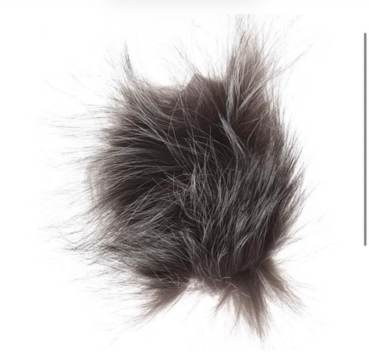 Silver Fox Fur- Large