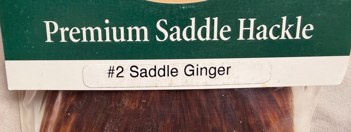 Metz #2 Saddle, Ginger 439-SH-E-L