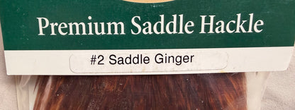 Metz #2 Saddle, Ginger 439-SH-E-L