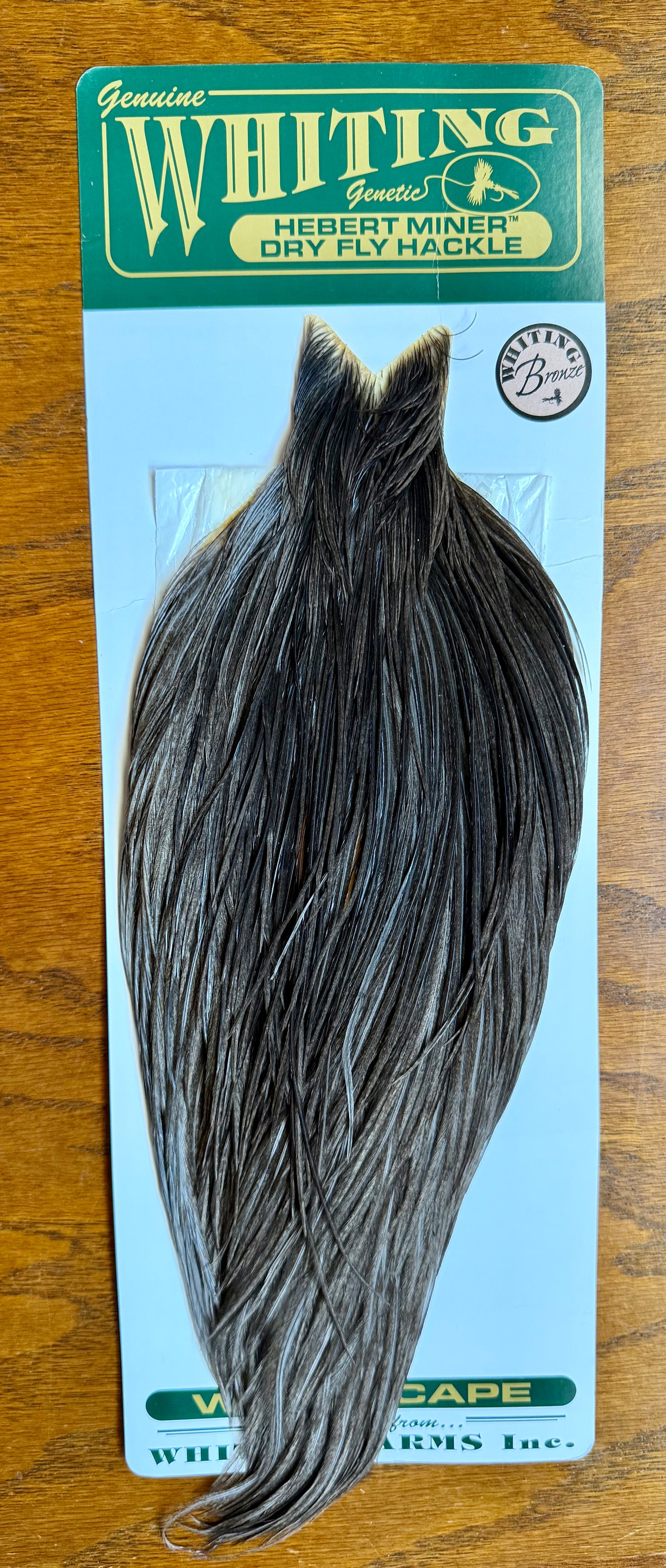 Whiting Hebert Miner Bronze Cape Dark Gray Dun 647-SH-E-L