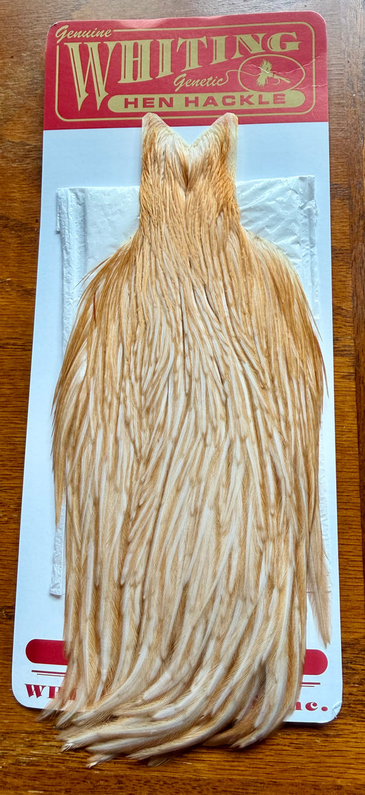 Whiting Farms Hen Cape Light Ginger 304-SH-E-L