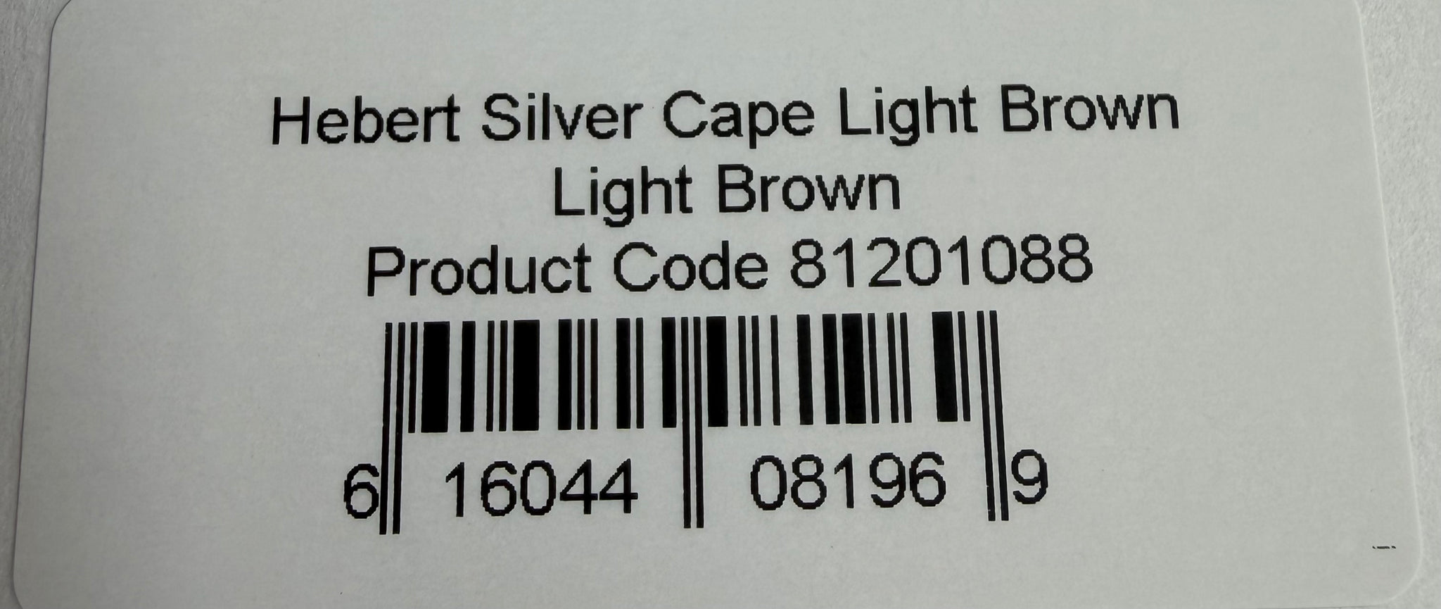 Whiting Hebert Miner Silver Grade Cape Light Brown 804-SH-E-L