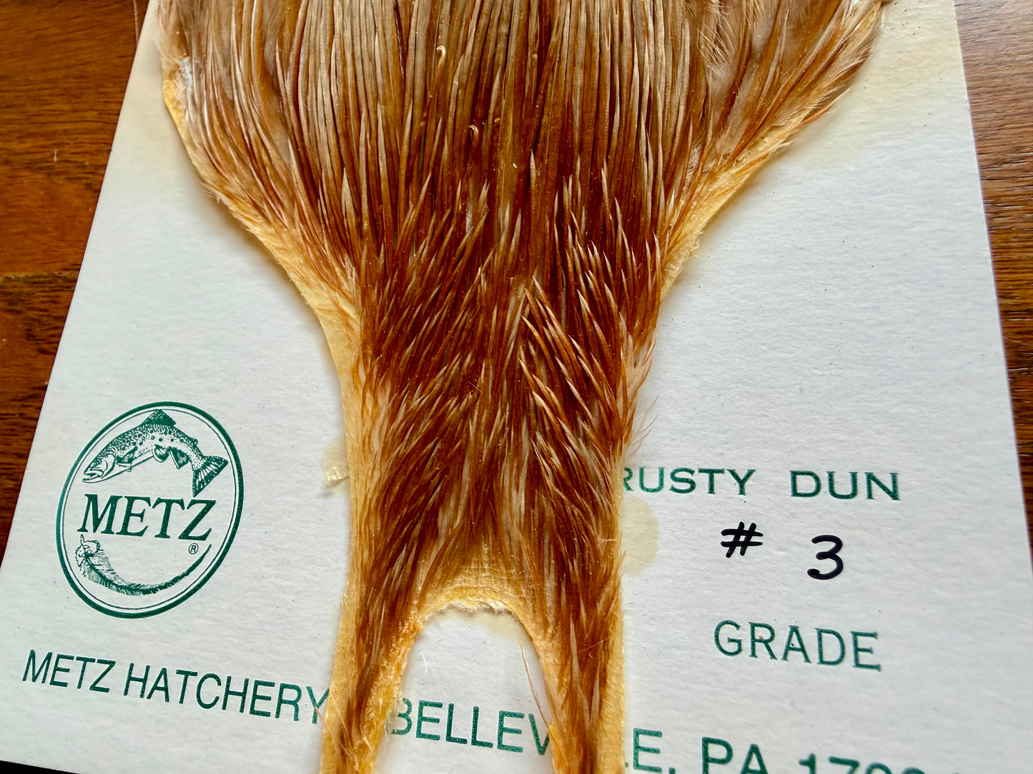 Metz Grade #3 Cape Rusty Dun 506-SH-E-L