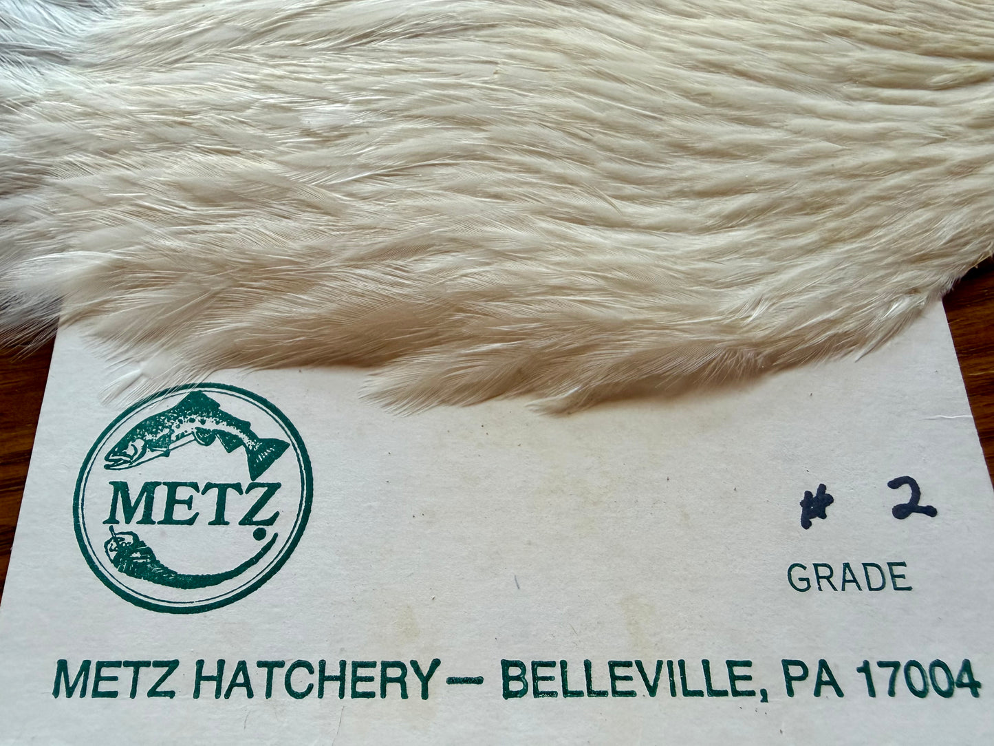 Metz Grade 2 Hen Cape Cream 527-SH-E-L