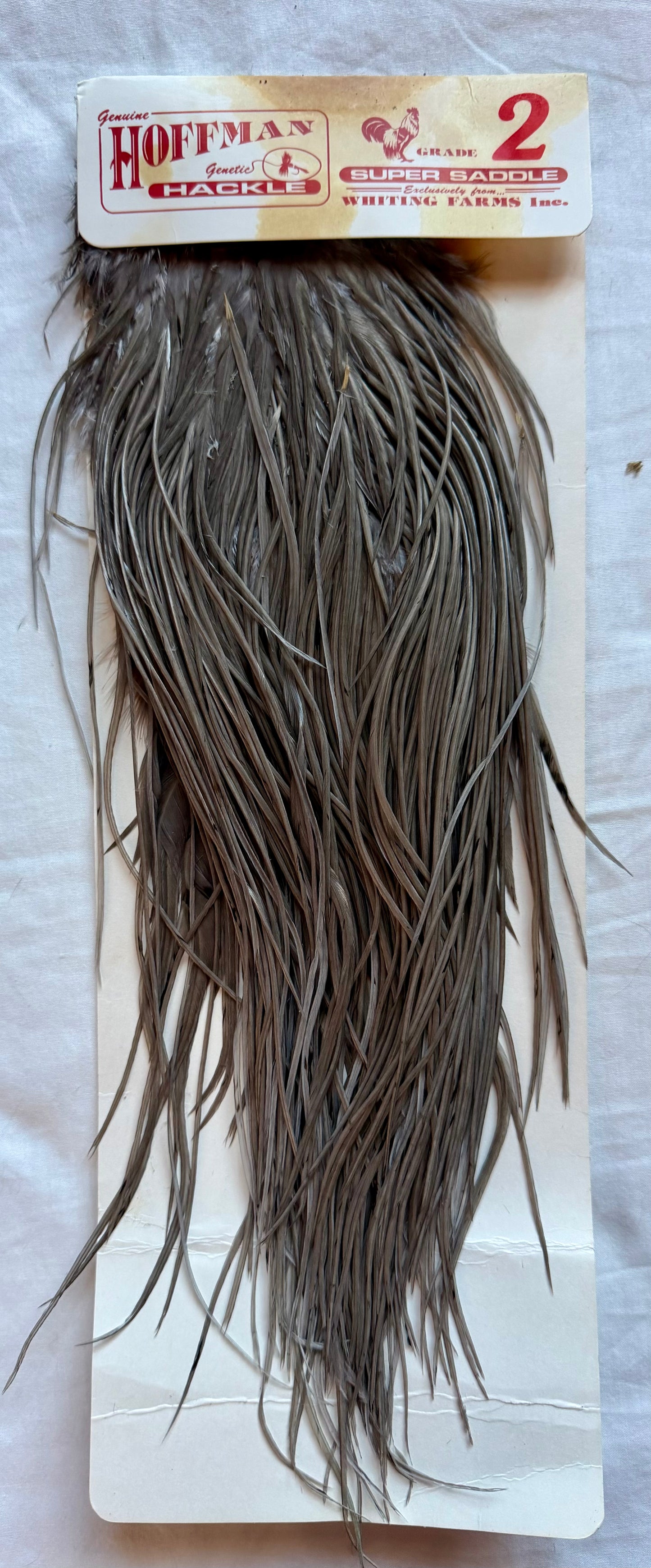 Hoffman Super Saddle Grade 2 Dark Gray Dun SH-E-215