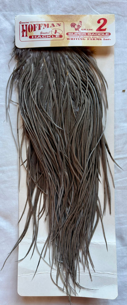 Hoffman Super Saddle Grade 2 Dark Gray Dun SH-E-215