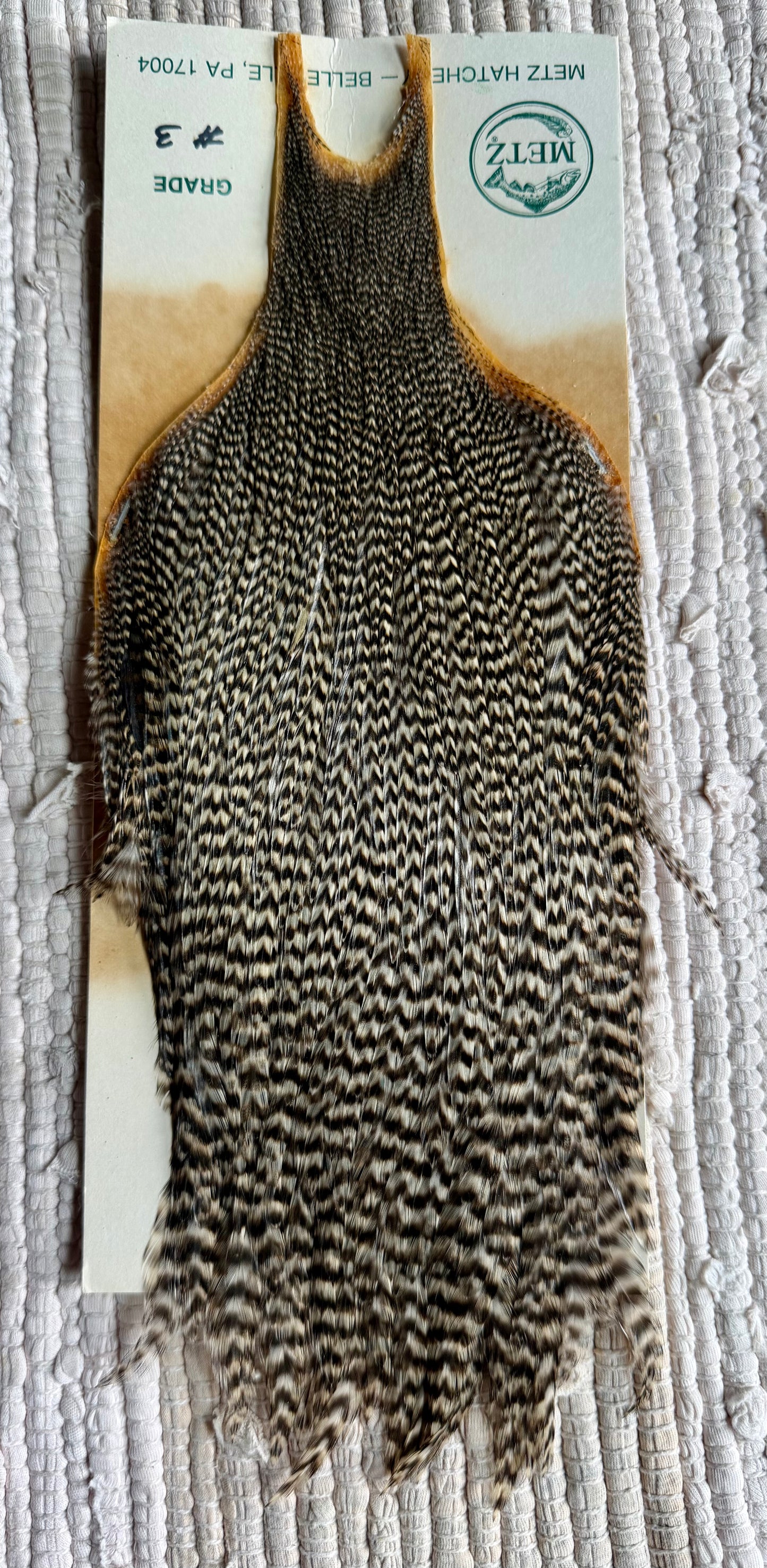 Metz Grade #3 Cape Grizzly 755-SH-E-L