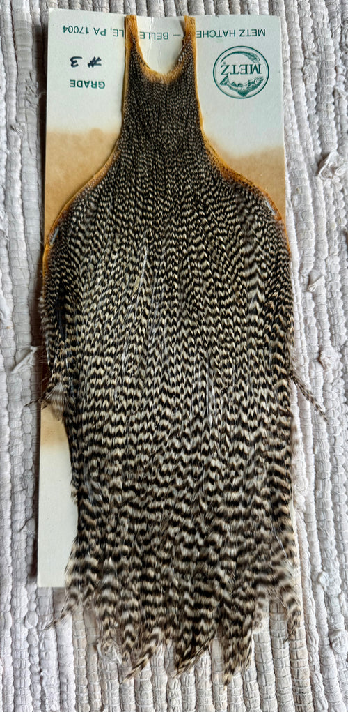 Metz Grade #3 Cape Grizzly 755-SH-E-L