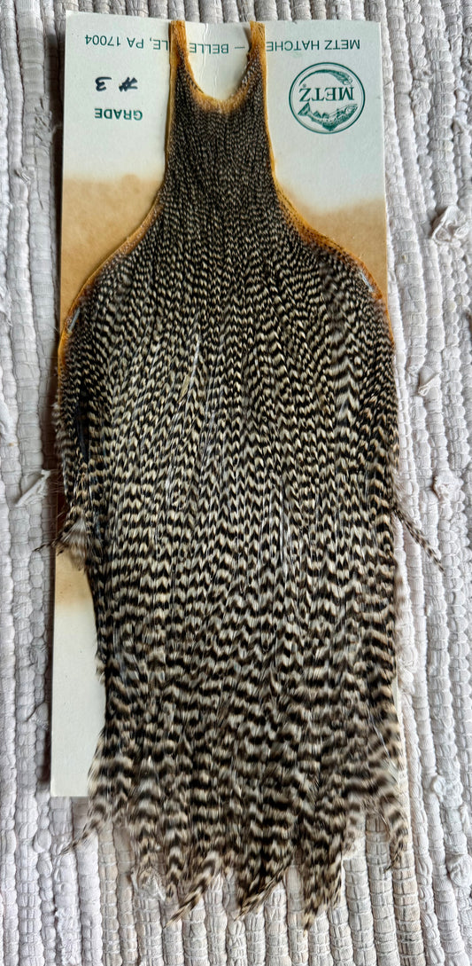 Metz Grade #3 Cape Grizzly 755-SH-E-L