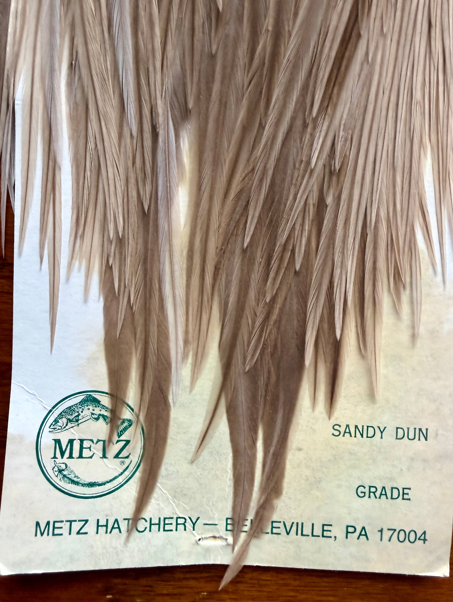 Metz #2 Saddle, Light Ginger 445-SH-E-L