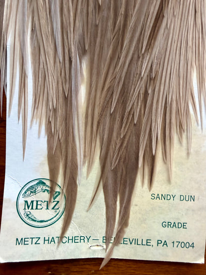 Metz #2 Saddle, Light Ginger 445-SH-E-L