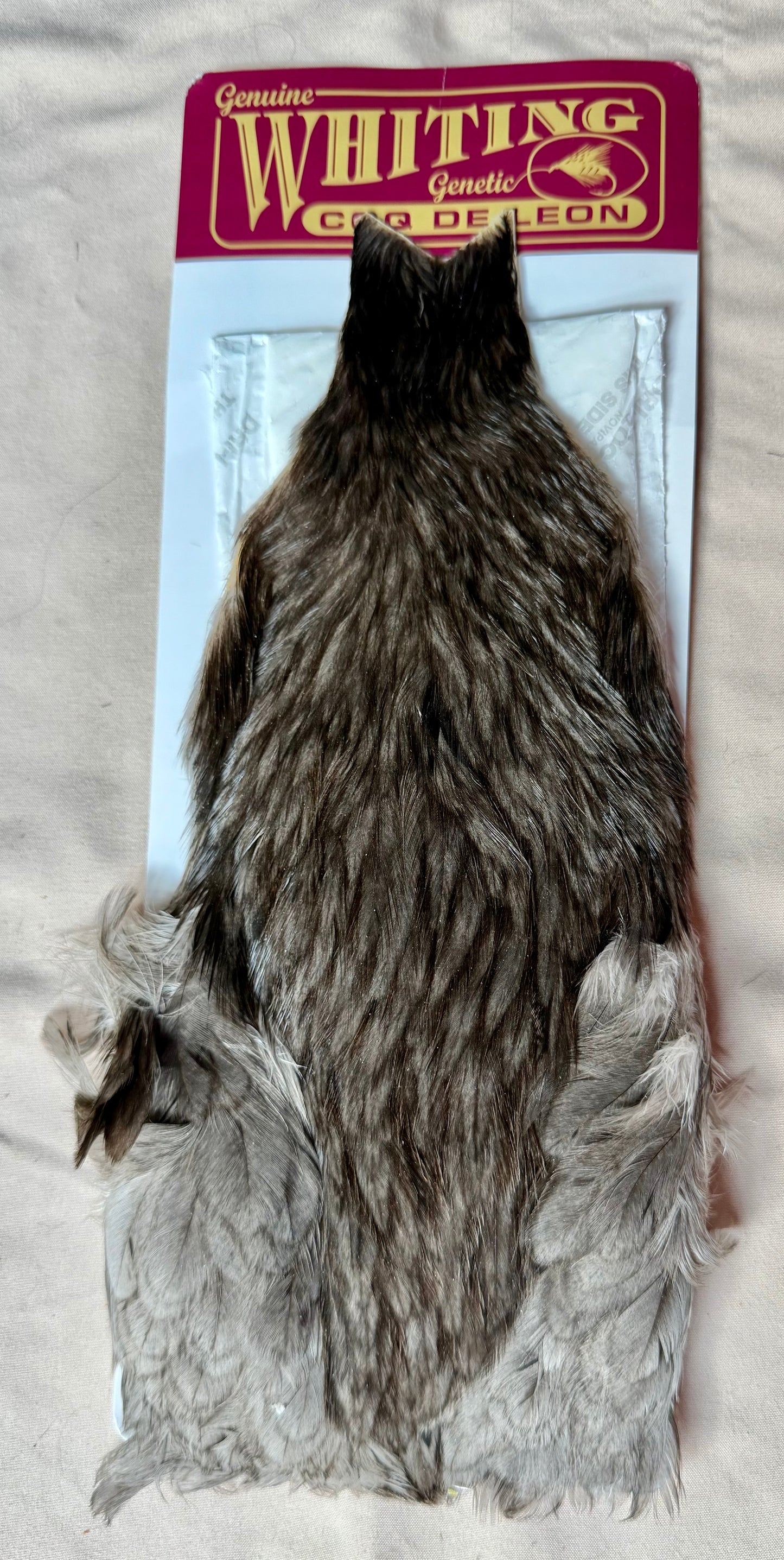 Whiting Cog de Leon Hen Cape Dun Natural Dun 238-SH-E-L