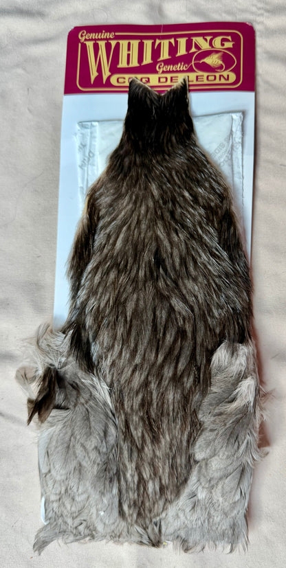 Whiting Cog de Leon Hen Cape Dun Natural Dun 238-SH-E-L