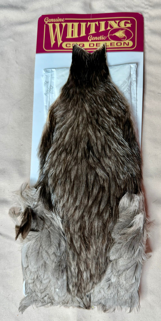 Whiting Cog de Leon Hen Cape Dun Natural Dun 238-SH-E-L