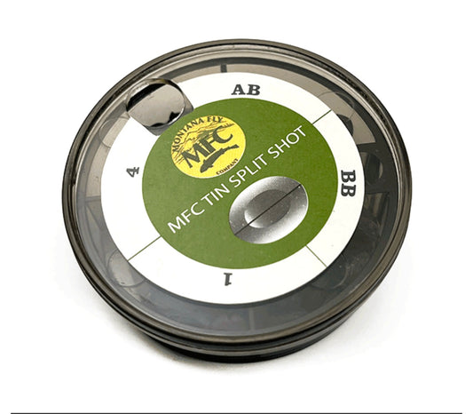 Montana Fly Company Tin Split Shot Assortment